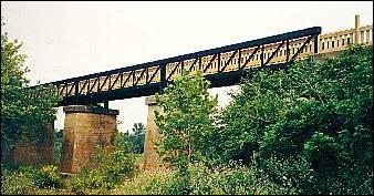 multi-span bridge